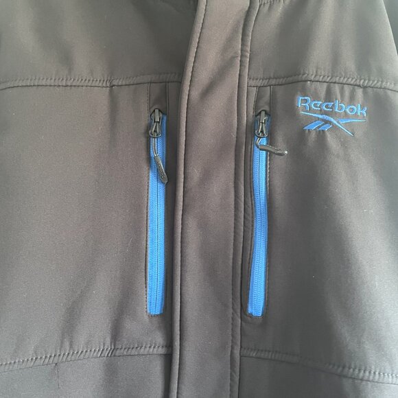 3-in-1 Reebok Black and Blue Waterproof Heavy Weight Jacket Youth XL (18-20) - Picture 5 of 14